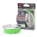 Шнур  AKKOI Mask Power X6  0,10мм  150м  green